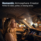 🥳2026 HOT SALE🥳💞50K+ SOLD!🚗🌌 50% OFF! USB Car Roof Star Projector – 360° bendable, moon & stars. Romantic night drives! ✨🔭