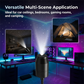 🥳2026 HOT SALE🥳💞50K+ SOLD!🚗🌌 50% OFF! USB Car Roof Star Projector – 360° bendable, moon & stars. Romantic night drives! ✨🔭