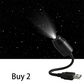 🥳2026 HOT SALE🥳💞50K+ SOLD!🚗🌌 50% OFF! USB Car Roof Star Projector – 360° bendable, moon & stars. Romantic night drives! ✨🔭