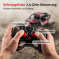 🥳2026 HOT SALE🥳💞50K+ SOLD! 🚗🏔️ 50% OFF! RC Off-Road Car – climbs rocks, grass, gravel & dirt with ease. Oversized TPR tires grip tight, anti-collision frame takes hits – endless outdoor fun for kids & grandkids! 🔋🎮