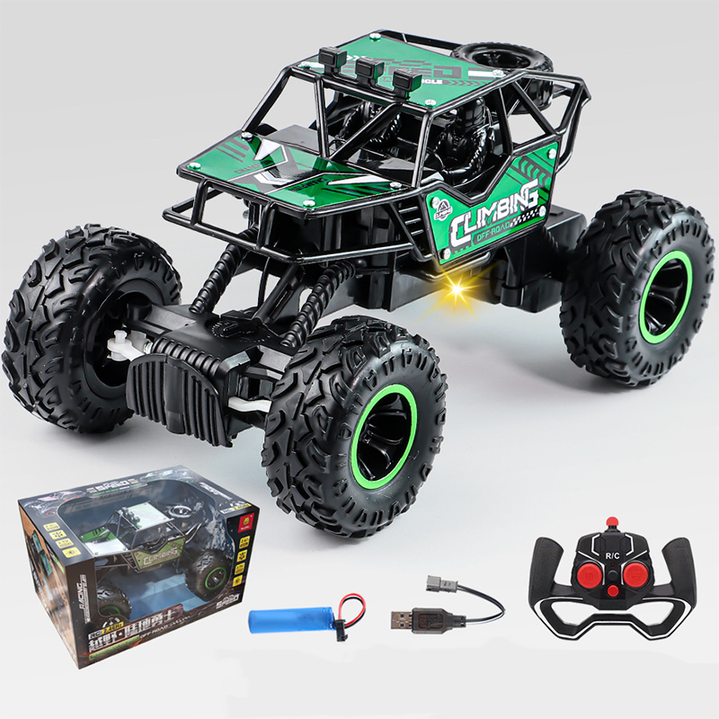 🥳2026 HOT SALE🥳💞50K+ SOLD! 🚗🏔️ 50% OFF! RC Off-Road Car – climbs rocks, grass, gravel & dirt with ease. Oversized TPR tires grip tight, anti-collision frame takes hits – endless outdoor fun for kids & grandkids! 🔋🎮