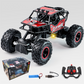 🥳2026 HOT SALE🥳💞50K+ SOLD! 🚗🏔️ 50% OFF! RC Off-Road Car – climbs rocks, grass, gravel & dirt with ease. Oversized TPR tires grip tight, anti-collision frame takes hits – endless outdoor fun for kids & grandkids! 🔋🎮