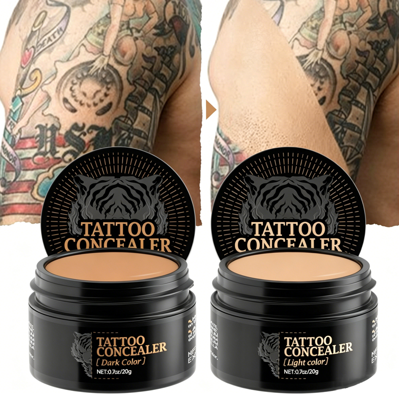 🥳2026 HOT SALE🥳💞50K+ SOLD!🎨🛡️ 50% OFF! Waterproof Scar Concealer – Dual‑shade custom match, covers scars & birthmarks. Sweat‑proof, all‑day wear. 💪✨