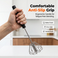 🥳2026 HOT SALE🥳💞50K+ SOLD!🥚💪 50% OFF! Semi‑Automatic Hand Egg Beater – Press & spin, no electricity. Whisk eggs & cream in seconds. Save your wrists! ✨🧁