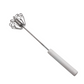 🥳2026 HOT SALE🥳💞50K+ SOLD!🥚💪 50% OFF! Semi‑Automatic Hand Egg Beater – Press & spin, no electricity. Whisk eggs & cream in seconds. Save your wrists! ✨🧁