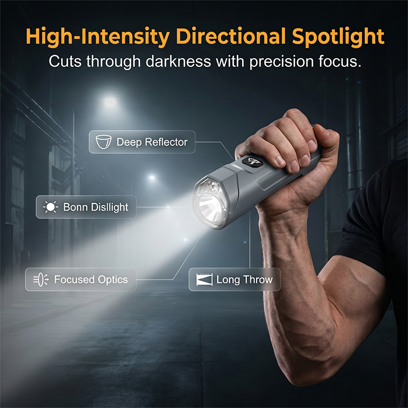 🥳2026 HOT SALE🥳💞50K+ SOLD!🎯⚡ 50% OFF! Infrared Laser Flashlight with COB – Pinpoint laser + wide floodlight, magnetic mount. Compact & powerful. A pocket‑sized utility beast! 💪🌟