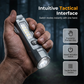 🥳2026 HOT SALE🥳💞50K+ SOLD!🎯⚡ 50% OFF! Infrared Laser Flashlight with COB – Pinpoint laser + wide floodlight, magnetic mount. Compact & powerful. A pocket‑sized utility beast! 💪🌟