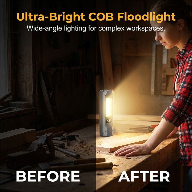 🥳2026 HOT SALE🥳💞50K+ SOLD!🎯⚡ 50% OFF! Infrared Laser Flashlight with COB – Pinpoint laser + wide floodlight, magnetic mount. Compact & powerful. A pocket‑sized utility beast! 💪🌟