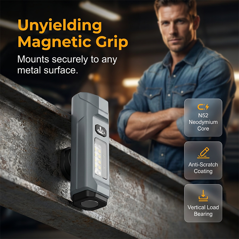 🥳2026 HOT SALE🥳💞50K+ SOLD!🎯⚡ 50% OFF! Infrared Laser Flashlight with COB – Pinpoint laser + wide floodlight, magnetic mount. Compact & powerful. A pocket‑sized utility beast! 💪🌟