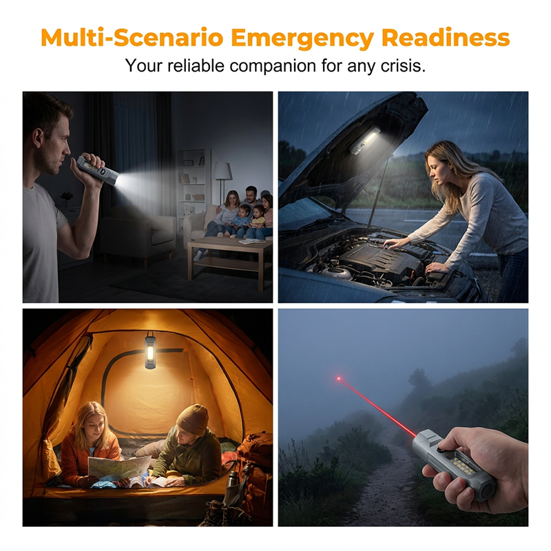 🥳2026 HOT SALE🥳💞50K+ SOLD!🎯⚡ 50% OFF! Infrared Laser Flashlight with COB – Pinpoint laser + wide floodlight, magnetic mount. Compact & powerful. A pocket‑sized utility beast! 💪🌟