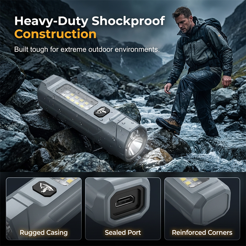 🥳2026 HOT SALE🥳💞50K+ SOLD!🎯⚡ 50% OFF! Infrared Laser Flashlight with COB – Pinpoint laser + wide floodlight, magnetic mount. Compact & powerful. A pocket‑sized utility beast! 💪🌟