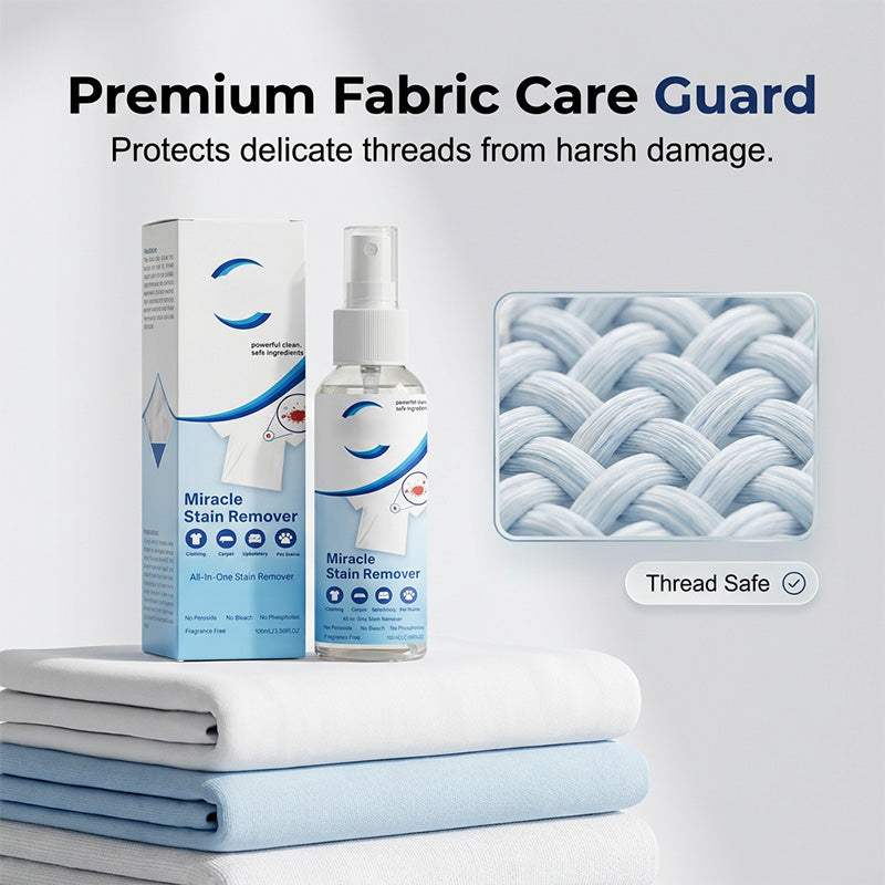 🥳2026 HOT SALE🥳💞50K+ SOLD!💥✨ 50% OFF! Miracle Stain Remover Spray – Lifts grease, wine & coffee in seconds. No scrubbing, just spray & watch it disappear! 🧼💪