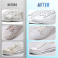 🥳2026 HOT SALE🥳💞50K+ SOLD!👟🧼 50% OFF! Quick‑Clean Shoe Wipes – No water, no scrubbing. Removes dirt & stains instantly. Gentle on leather, suede & canvas. A must‑have for outings! 💨✨