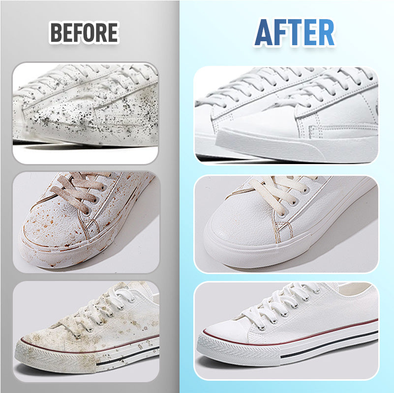 🥳2026 HOT SALE🥳💞50K+ SOLD!👟🧼 50% OFF! Quick‑Clean Shoe Wipes – No water, no scrubbing. Removes dirt & stains instantly. Gentle on leather, suede & canvas. A must‑have for outings! 💨✨