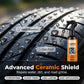 🥳2026 HOT SALE🥳💞50K+ SOLD!💨🛡️ 50% OFF! Ceramic Tire Shine Spray – Instant restoration, repels mud & dust. Includes sponge, pro results at home. 🚗✨