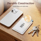 🥳2026 HOT SALE🥳💞50K+ SOLD!🛡️💳 50% OFF! RFID‑Blocking Credit Card Holder – Shields your cards from digital pickpockets. Slim, durable & travel‑friendly – secure your identity! 🔒✨