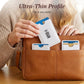 🥳2026 HOT SALE🥳💞50K+ SOLD!🛡️💳 50% OFF! RFID‑Blocking Credit Card Holder – Shields your cards from digital pickpockets. Slim, durable & travel‑friendly – secure your identity! 🔒✨