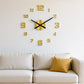 🥳2026 HOT SALE🥳💞50K+ SOLD!🏡🌙 50% OFF! DIY Acrylic Wall Clock Set – 3D depth, no ticking. Luminous option, damage‑free mount. Perfect for peaceful nights! 🛌✨