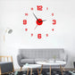 🥳2026 HOT SALE🥳💞50K+ SOLD!🏡🌙 50% OFF! DIY Acrylic Wall Clock Set – 3D depth, no ticking. Luminous option, damage‑free mount. Perfect for peaceful nights! 🛌✨