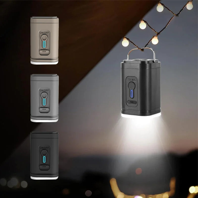 🥳2026 HOT SALE🥳💞50K+ SOLD!🏕️🔋 50% OFF! Rechargeable Camping Air Pump – Fast inflate/deflate, LED light, 5 nozzles. Compact & lightweight. Set up camp in minutes! 💨✨