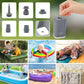🥳2026 HOT SALE🥳💞50K+ SOLD!🏕️🔋 50% OFF! Rechargeable Camping Air Pump – Fast inflate/deflate, LED light, 5 nozzles. Compact & lightweight. Set up camp in minutes! 💨✨