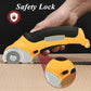 🥳2026 HOT SALE🥳💞50K+ SOLD! ✂️⚡ 50% OFF! Cordless Electric Scissors – cuts through cardboard, leather & carpet with ease. No more hand strain, no more struggling – just effortless cutting at the squeeze of a trigger! 🖐️💪