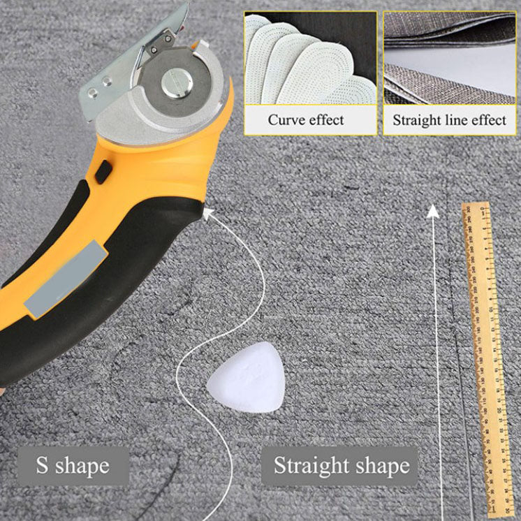 🥳2026 HOT SALE🥳💞50K+ SOLD! ✂️⚡ 50% OFF! Cordless Electric Scissors – cuts through cardboard, leather & carpet with ease. No more hand strain, no more struggling – just effortless cutting at the squeeze of a trigger! 🖐️💪