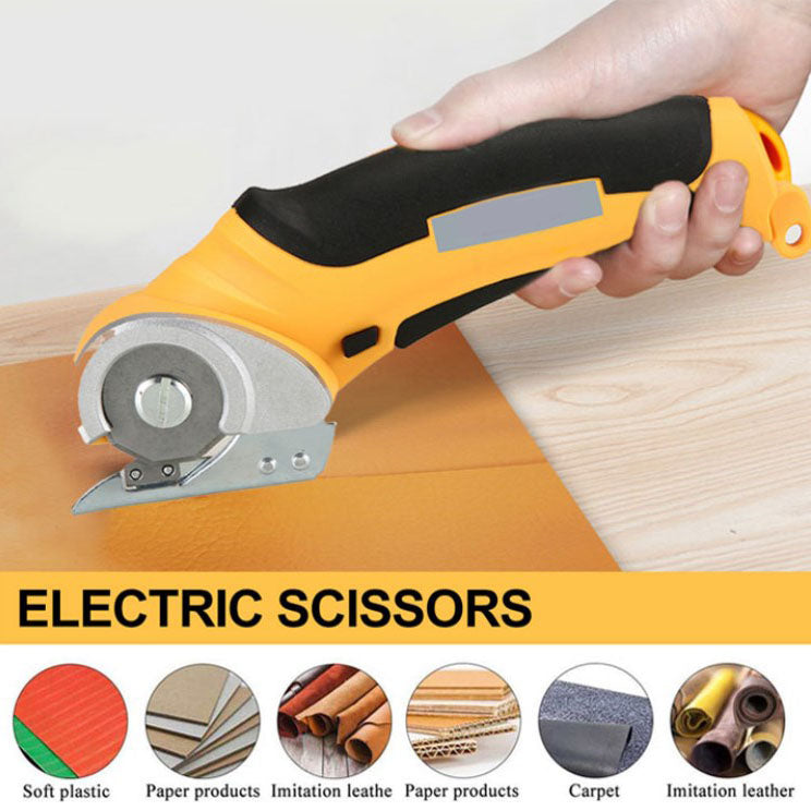 🥳2026 HOT SALE🥳💞50K+ SOLD! ✂️⚡ 50% OFF! Cordless Electric Scissors – cuts through cardboard, leather & carpet with ease. No more hand strain, no more struggling – just effortless cutting at the squeeze of a trigger! 🖐️💪