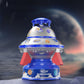 🥳2026 HOT SALE🥳💞50K+ SOLD!🛸💦 50% OFF! UFO Water Sprinkler Toy – Water‑powered liftoff, 360° spin & colourful LEDs. Includes space stickers for creative fun. A magical summer garden splash zone! 🌟✨