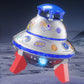 🥳2026 HOT SALE🥳💞50K+ SOLD!🛸💦 50% OFF! UFO Water Sprinkler Toy – Water‑powered liftoff, 360° spin & colourful LEDs. Includes space stickers for creative fun. A magical summer garden splash zone! 🌟✨