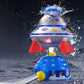 🥳2026 HOT SALE🥳💞50K+ SOLD!🛸💦 50% OFF! UFO Water Sprinkler Toy – Water‑powered liftoff, 360° spin & colourful LEDs. Includes space stickers for creative fun. A magical summer garden splash zone! 🌟✨