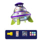 🥳2026 HOT SALE🥳💞50K+ SOLD!🛸💦 50% OFF! UFO Water Sprinkler Toy – Water‑powered liftoff, 360° spin & colourful LEDs. Includes space stickers for creative fun. A magical summer garden splash zone! 🌟✨