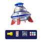🥳2026 HOT SALE🥳💞50K+ SOLD!🛸💦 50% OFF! UFO Water Sprinkler Toy – Water‑powered liftoff, 360° spin & colourful LEDs. Includes space stickers for creative fun. A magical summer garden splash zone! 🌟✨