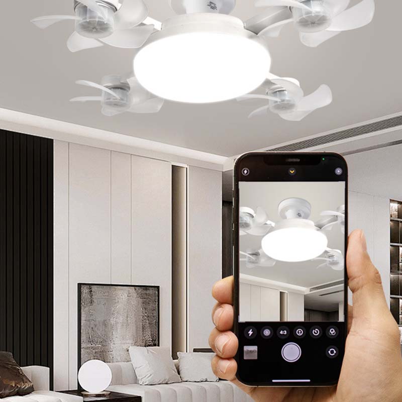 🥳2026 HOT SALE🥳💞50K+ SOLD!💡🌬️ 50% OFF! Remote‑Controlled LED Ceiling Fan Light – Foldable blades, dimmable & timer. Saves energy, elegant design. A smart home upgrade! 🏠✨