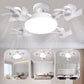 🥳2026 HOT SALE🥳💞50K+ SOLD!💡🌬️ 50% OFF! Remote‑Controlled LED Ceiling Fan Light – Foldable blades, dimmable & timer. Saves energy, elegant design. A smart home upgrade! 🏠✨