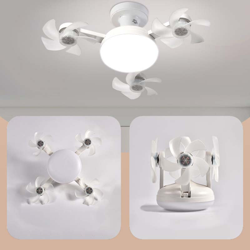 🥳2026 HOT SALE🥳💞50K+ SOLD!💡🌬️ 50% OFF! Remote‑Controlled LED Ceiling Fan Light – Foldable blades, dimmable & timer. Saves energy, elegant design. A smart home upgrade! 🏠✨