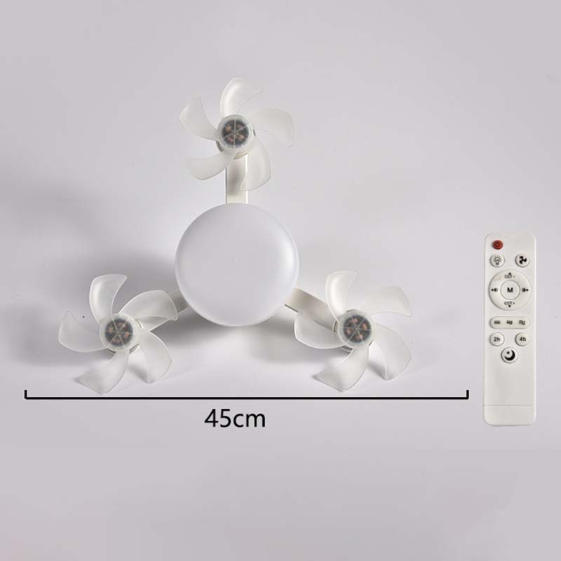 🥳2026 HOT SALE🥳💞50K+ SOLD!💡🌬️ 50% OFF! Remote‑Controlled LED Ceiling Fan Light – Foldable blades, dimmable & timer. Saves energy, elegant design. A smart home upgrade! 🏠✨