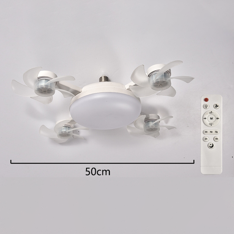 🥳2026 HOT SALE🥳💞50K+ SOLD!💡🌬️ 50% OFF! Remote‑Controlled LED Ceiling Fan Light – Foldable blades, dimmable & timer. Saves energy, elegant design. A smart home upgrade! 🏠✨