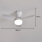 🥳2026 HOT SALE🥳💞50K+ SOLD!💡🌬️ 50% OFF! Remote‑Controlled LED Ceiling Fan Light – Foldable blades, dimmable & timer. Saves energy, elegant design. A smart home upgrade! 🏠✨