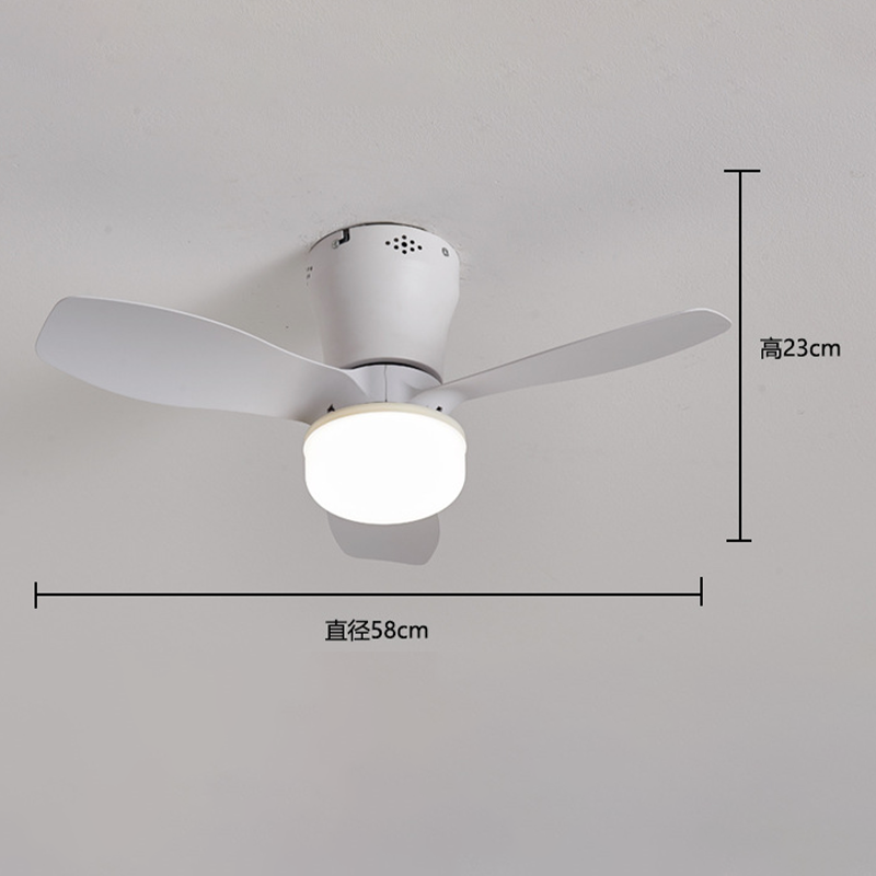🥳2026 HOT SALE🥳💞50K+ SOLD!💡🌬️ 50% OFF! Remote‑Controlled LED Ceiling Fan Light – Foldable blades, dimmable & timer. Saves energy, elegant design. A smart home upgrade! 🏠✨