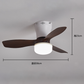 🥳2026 HOT SALE🥳💞50K+ SOLD!💡🌬️ 50% OFF! Remote‑Controlled LED Ceiling Fan Light – Foldable blades, dimmable & timer. Saves energy, elegant design. A smart home upgrade! 🏠✨