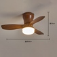 🥳2026 HOT SALE🥳💞50K+ SOLD!💡🌬️ 50% OFF! Remote‑Controlled LED Ceiling Fan Light – Foldable blades, dimmable & timer. Saves energy, elegant design. A smart home upgrade! 🏠✨