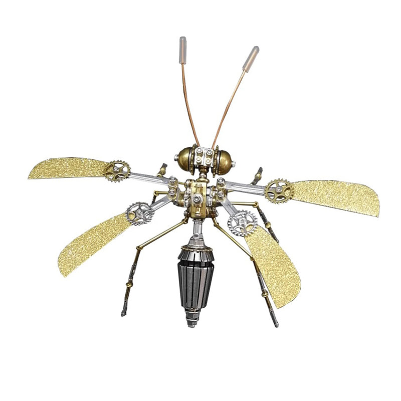 🥳2026 HOT SALE🥳💞50K+ SOLD! 🐝⚙️ 50% OFF! 3D Metal Bee Puzzle Assembly Model Kit – Premium metal alloy, intricate gears & mechanical details. DIY assembly – a rewarding challenge for hobbyists & puzzle lovers! 🔧✨