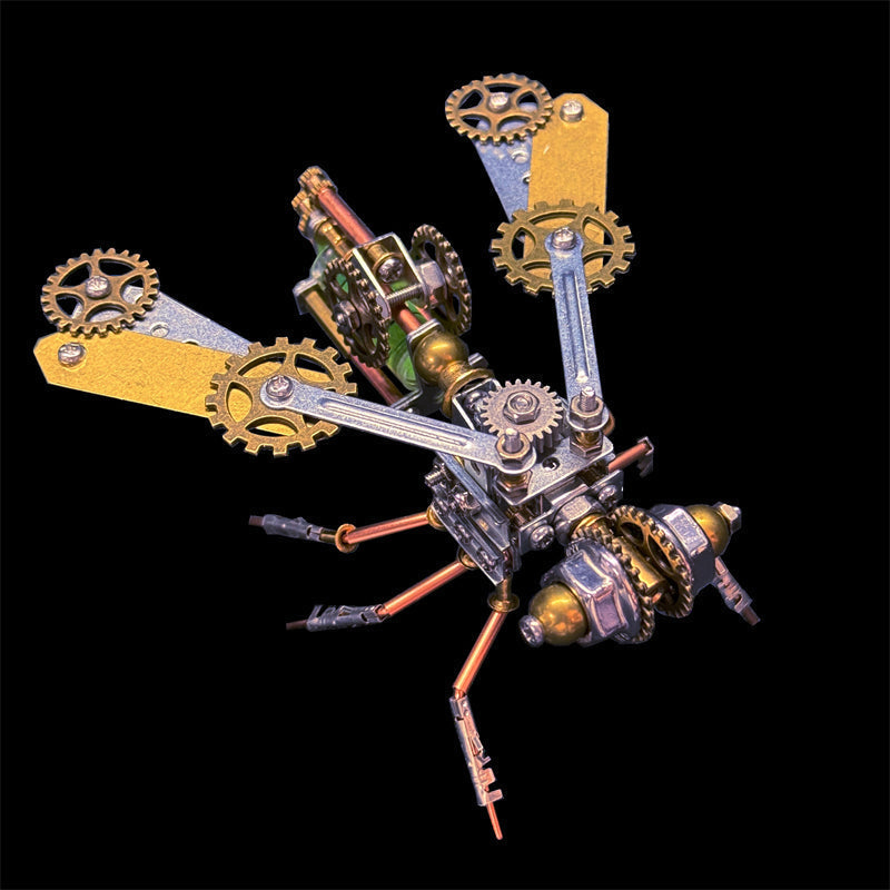 🥳2026 HOT SALE🥳💞50K+ SOLD! 🐝⚙️ 50% OFF! 3D Metal Bee Puzzle Assembly Model Kit – Premium metal alloy, intricate gears & mechanical details. DIY assembly – a rewarding challenge for hobbyists & puzzle lovers! 🔧✨