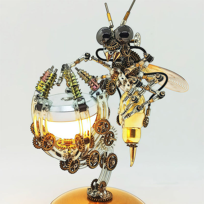 🥳2026 HOT SALE🥳💞50K+ SOLD! 🐝⚙️ 50% OFF! 3D Metal Bee Puzzle Assembly Model Kit – Premium metal alloy, intricate gears & mechanical details. DIY assembly – a rewarding challenge for hobbyists & puzzle lovers! 🔧✨