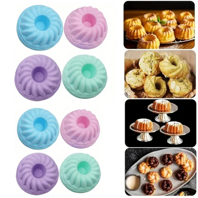 🥳2026 HOT SALE🥳💞50K+ SOLD! 🍩🧁 50% OFF! Silicone Donut Baking Cups – reusable thousands of times, saves you money & reduces waste. No more paper liners – just pop, bake, and enjoy perfect little donuts every time! 🏠💚