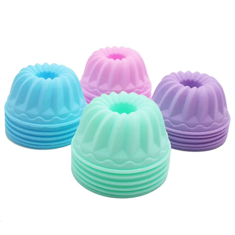 🥳2026 HOT SALE🥳💞50K+ SOLD! 🍩🧁 50% OFF! Silicone Donut Baking Cups – reusable thousands of times, saves you money & reduces waste. No more paper liners – just pop, bake, and enjoy perfect little donuts every time! 🏠💚