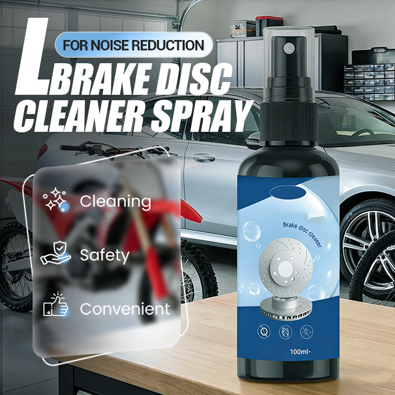 🥳2026 HOT SALE🥳💞50K+ SOLD!🔧🔇 50% OFF! Brake Disc Cleaner Spray – Stop squeaking brakes instantly. Spray on, no disassembly. Saves garage fees! 🛡️✨