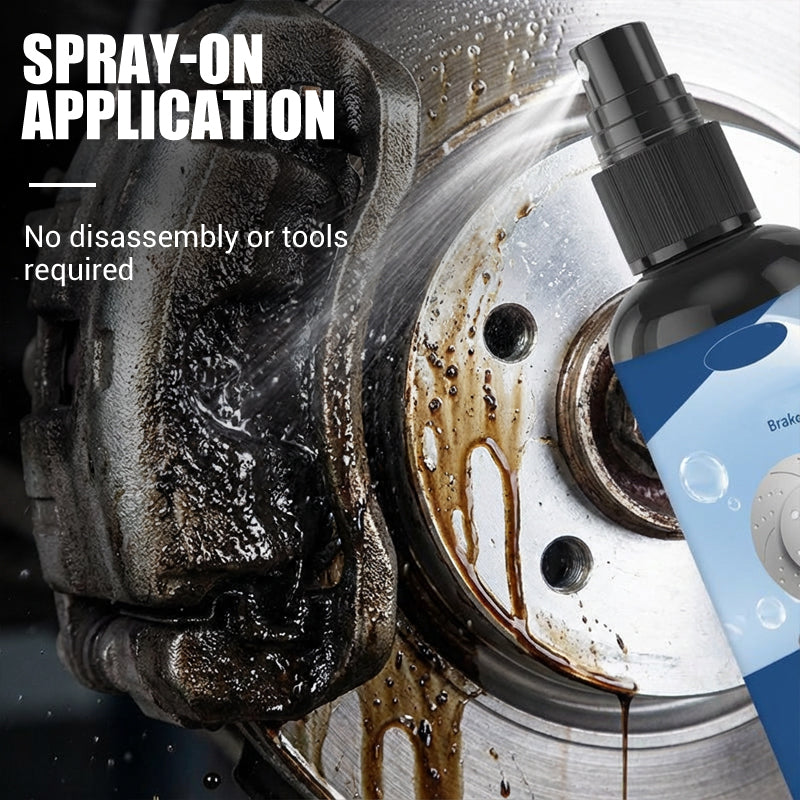 🥳2026 HOT SALE🥳💞50K+ SOLD!🔧🔇 50% OFF! Brake Disc Cleaner Spray – Stop squeaking brakes instantly. Spray on, no disassembly. Saves garage fees! 🛡️✨
