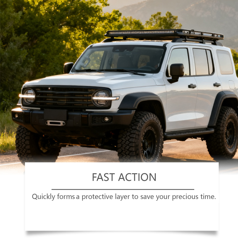 🥳2026 HOT SALE🥳💞50K+ SOLD!🛡️💧 50% OFF! Rapid Nano Ceramic Coating – Long‑lasting protection, wet‑look shine. Easy spray & wipe. Safe for paint, glass & chrome. 🚘✨